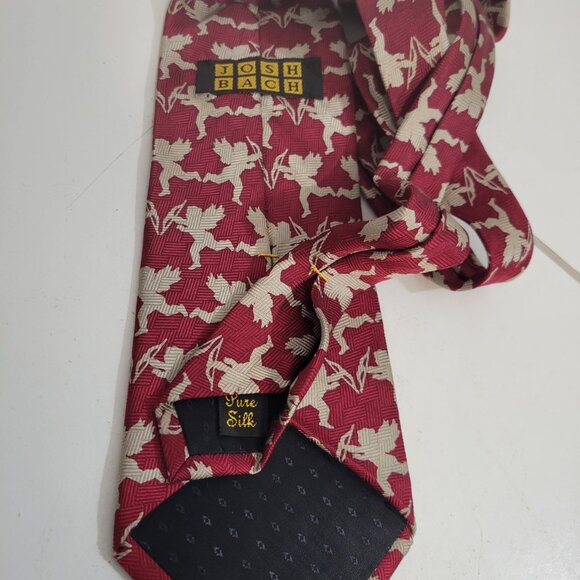 100% Silk Cupid Tie by Josh Bach - Picture 2 of 3